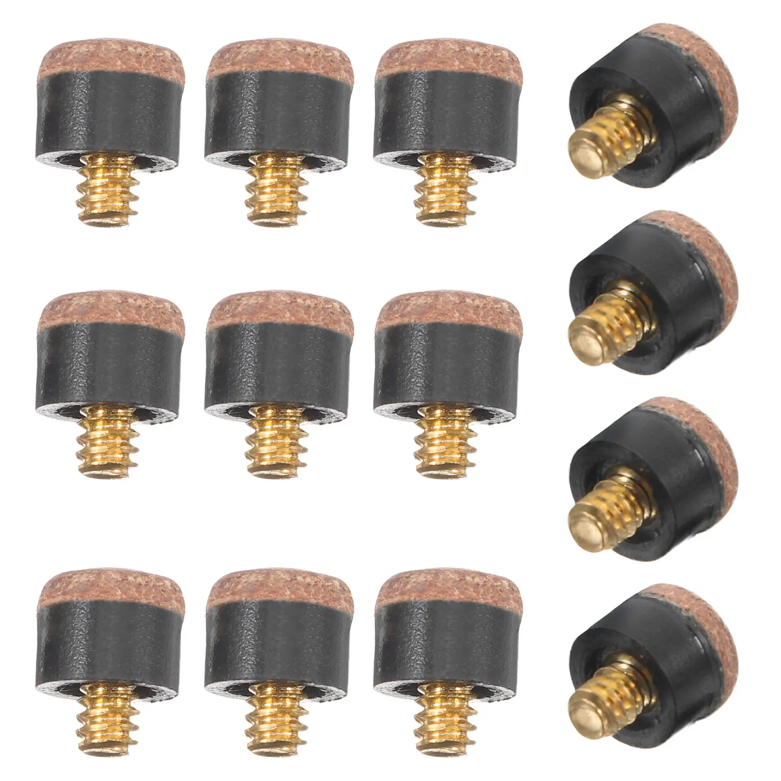 25Pcs Billiard Cue Tip Replacement Set Universal Fit for Pool Snooker Cues Soft Anti-Slip Long-Lasting Performance
25Pcs Billiard Cue Tip Replacement Set Universal Fit for Pool Snooker Cues Soft Anti-Slip Long-Lasting Performance