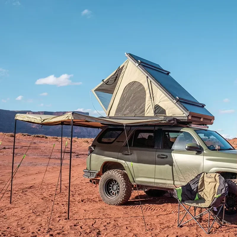 Automatic Triangular Roof Ladder Truck Car Thickened Tent Hard Aluminum Shell Rooftop Tent for Camping Folding Roof Top Tent
Automatic Triangular Roof Ladder Truck Car Thickened Tent Hard Aluminum Shell Rooftop Tent for Camping Folding Roof Top Tent
