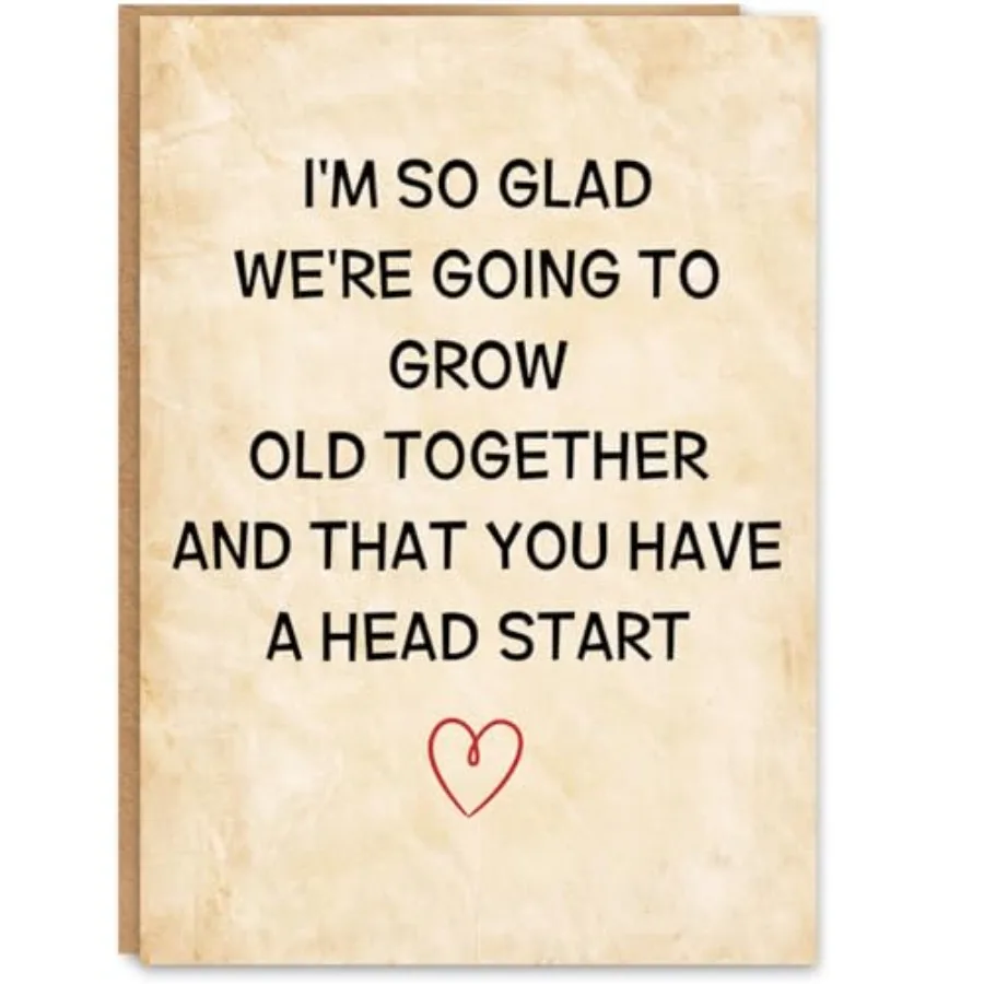 Funny Fathers Day Card for Husband, Fathers Day Gift for Husband from Wife, Printed Inside, with Kraft Envelope and Gold Seal S
Funny Fathers Day Card for Husband, Fathers Day Gift for Husband from Wife, Printed Inside, with Kraft Envelope and Gold Seal S