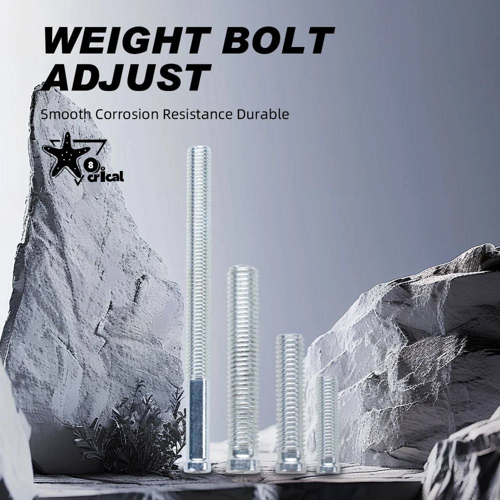 Crical Weight Bolt Adjust 1.2/1.8/2.5/3.7OZ 4 Pieces Set of Weight Bolt Adjustable Billiard Accessories
Crical Weight Bolt Adjust 1.2/1.8/2.5/3.7OZ 4 Pieces Set of Weight Bolt Adjustable Billiard Accessories