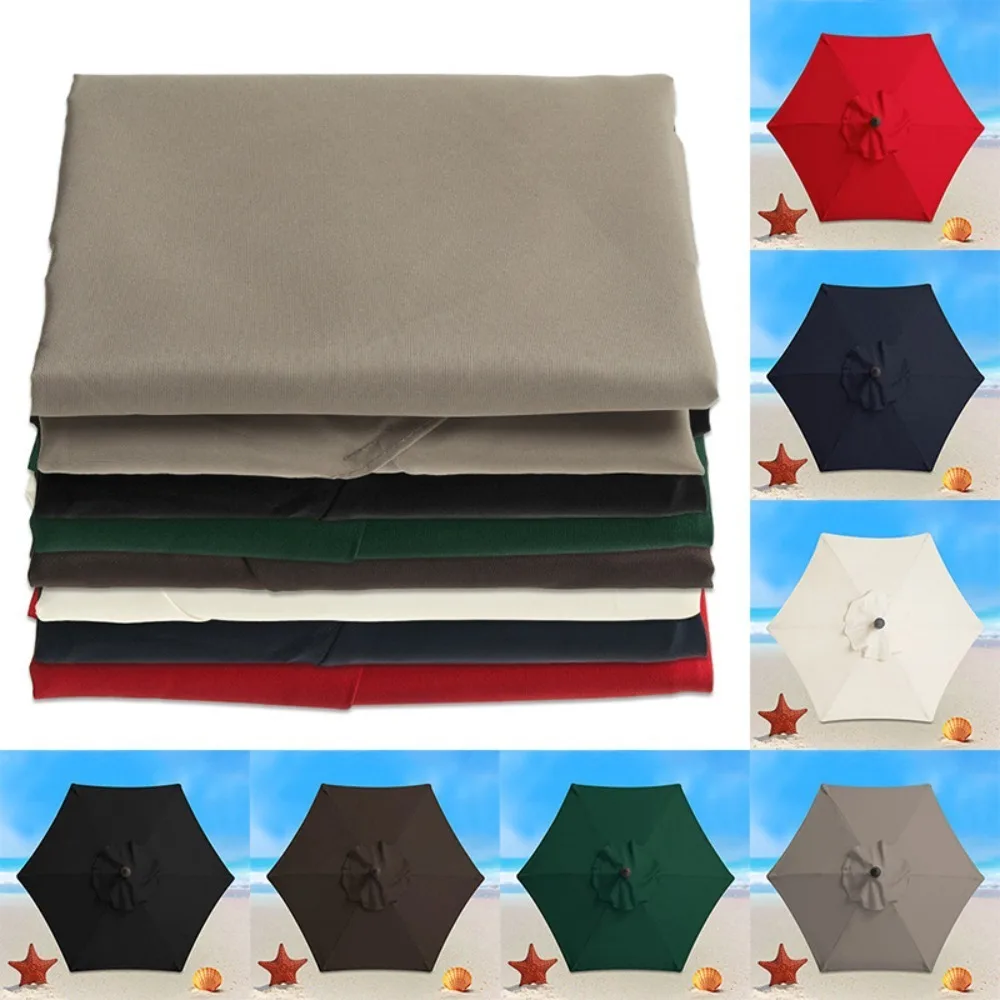 Waterproof 2m 6 Arm Patio Garden Round Parasol Canopy Replacement Cover Sun Umbrella Sunshade Umbrella
Waterproof 2m 6 Arm Patio Garden Round Parasol Canopy Replacement Cover Sun Umbrella Sunshade Umbrella