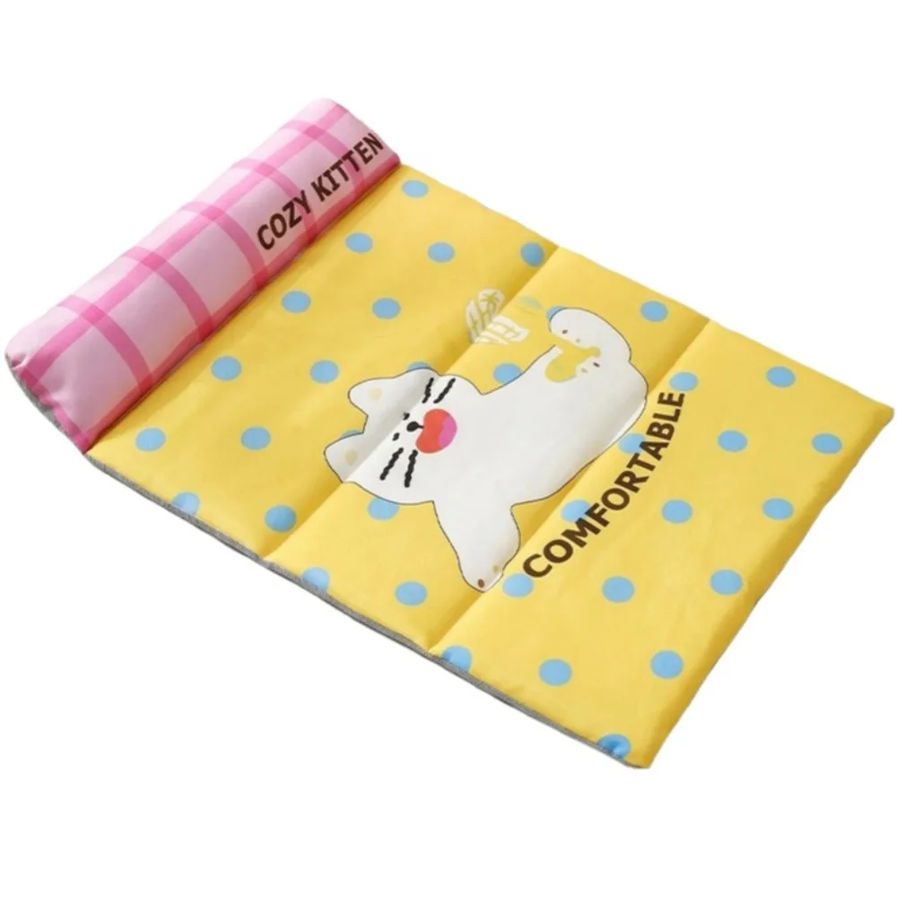 Cartoon Breathable Pet Cooling Mat Waterproof Folding Cat Cooling Pad Portable Soft Ice Silk Cold Mat Indoor
Cartoon Breathable Pet Cooling Mat Waterproof Folding Cat Cooling Pad Portable Soft Ice Silk Cold Mat Indoor