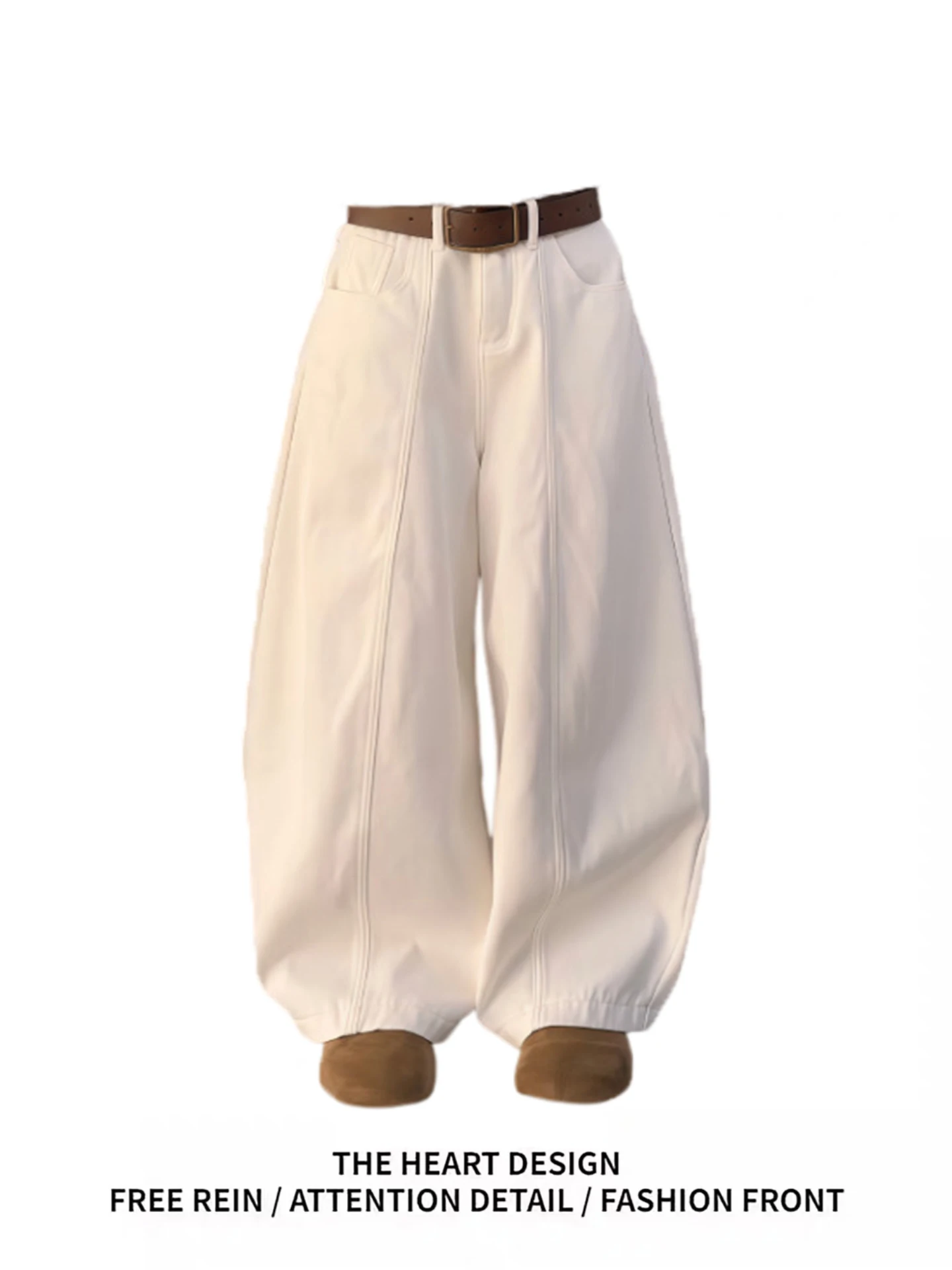 American Style White Curved Knife Jeans Women's New 2026 Popular Loose Scythe Pants Low Waist Denim Pure Color Summer Wear
American Style White Curved Knife Jeans Women's New 2026 Popular Loose Scythe Pants Low Waist Denim Pure Color Summer Wear