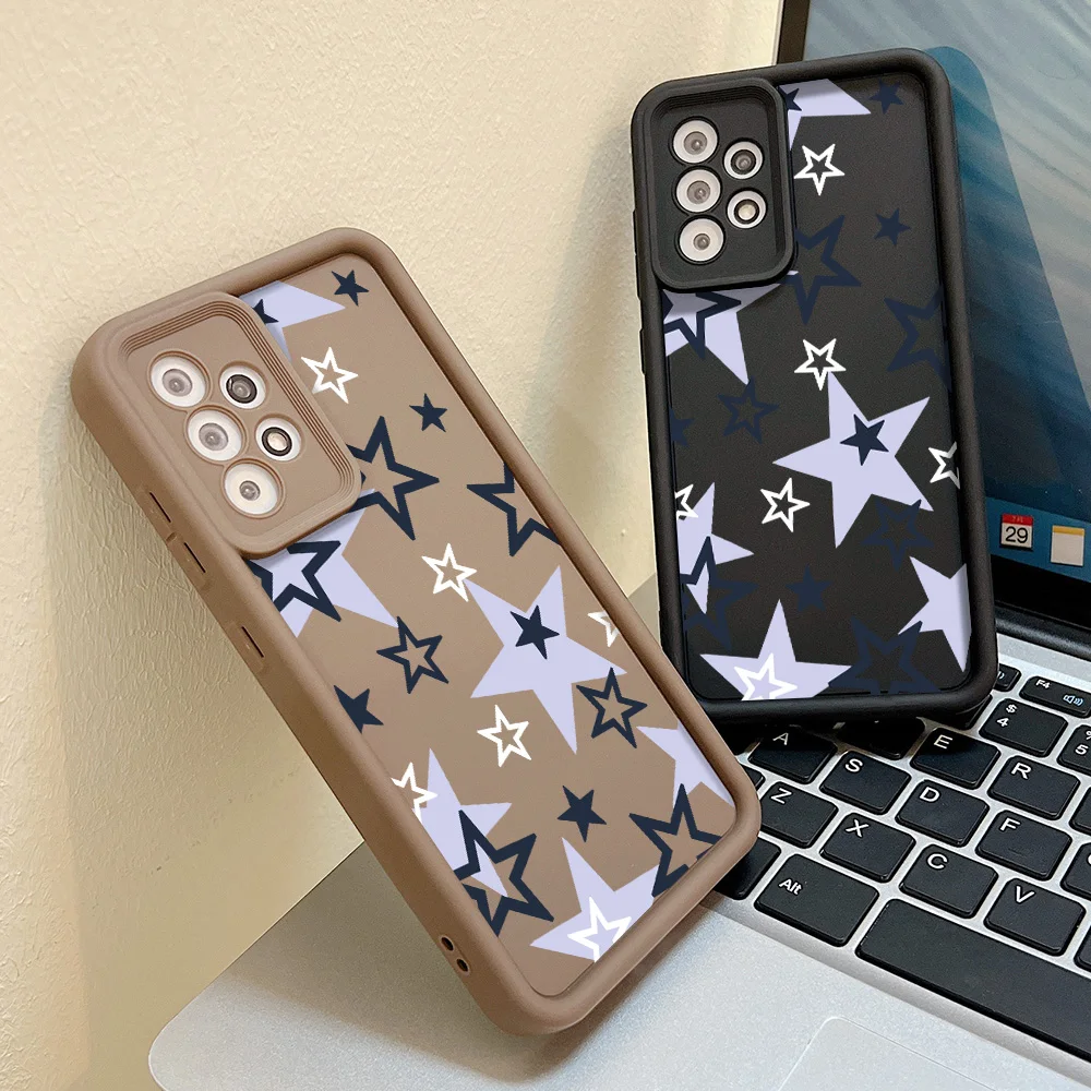 Silicone Soft Case For Samsung S24 Ultra Funda S23 S22 S21 FE S20 A54 A55 A52S A53 A15 A13 A14 A34 A32 A35 A33 A71 A73 A12 Cover
Silicone Soft Case For Samsung S24 Ultra Funda S23 S22 S21 FE S20 A54 A55 A52S A53 A15 A13 A14 A34 A32 A35 A33 A71 A73 A12 Cover