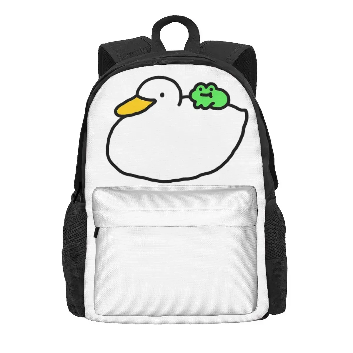 Duck And Frog Backpacks Boys Girls Bookbag Children School Bags Cartoon Kids Rucksack Laptop Rucksack Shoulder Bag
Duck And Frog Backpacks Boys Girls Bookbag Children School Bags Cartoon Kids Rucksack Laptop Rucksack Shoulder Bag