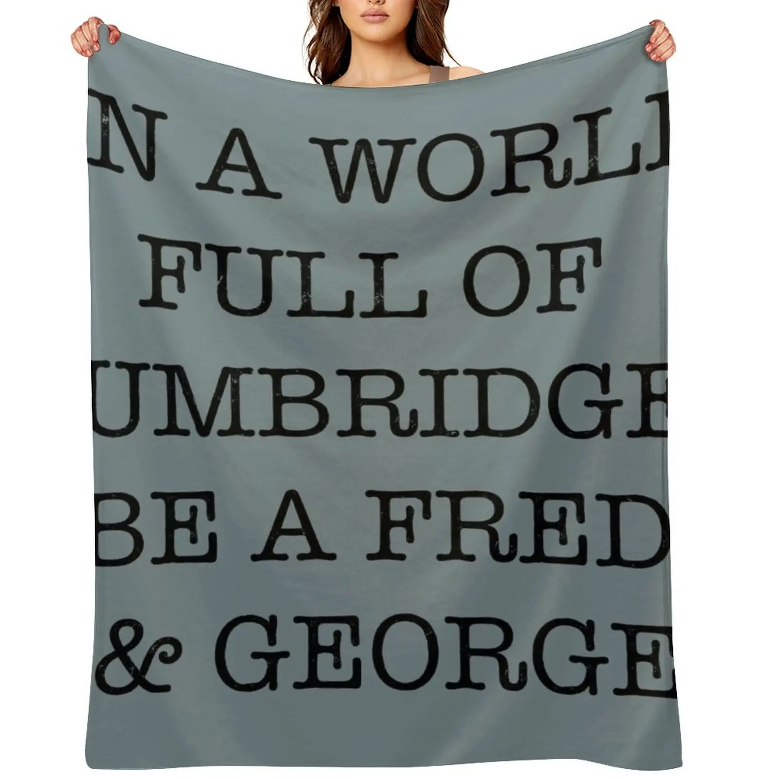 In a World Full of Umbridge: Artwork for Potter Fans Throw Blanket for babies christmas gifts wednesday Baby Blankets
In a World Full of Umbridge: Artwork for Potter Fans Throw Blanket for babies christmas gifts wednesday Baby Blankets