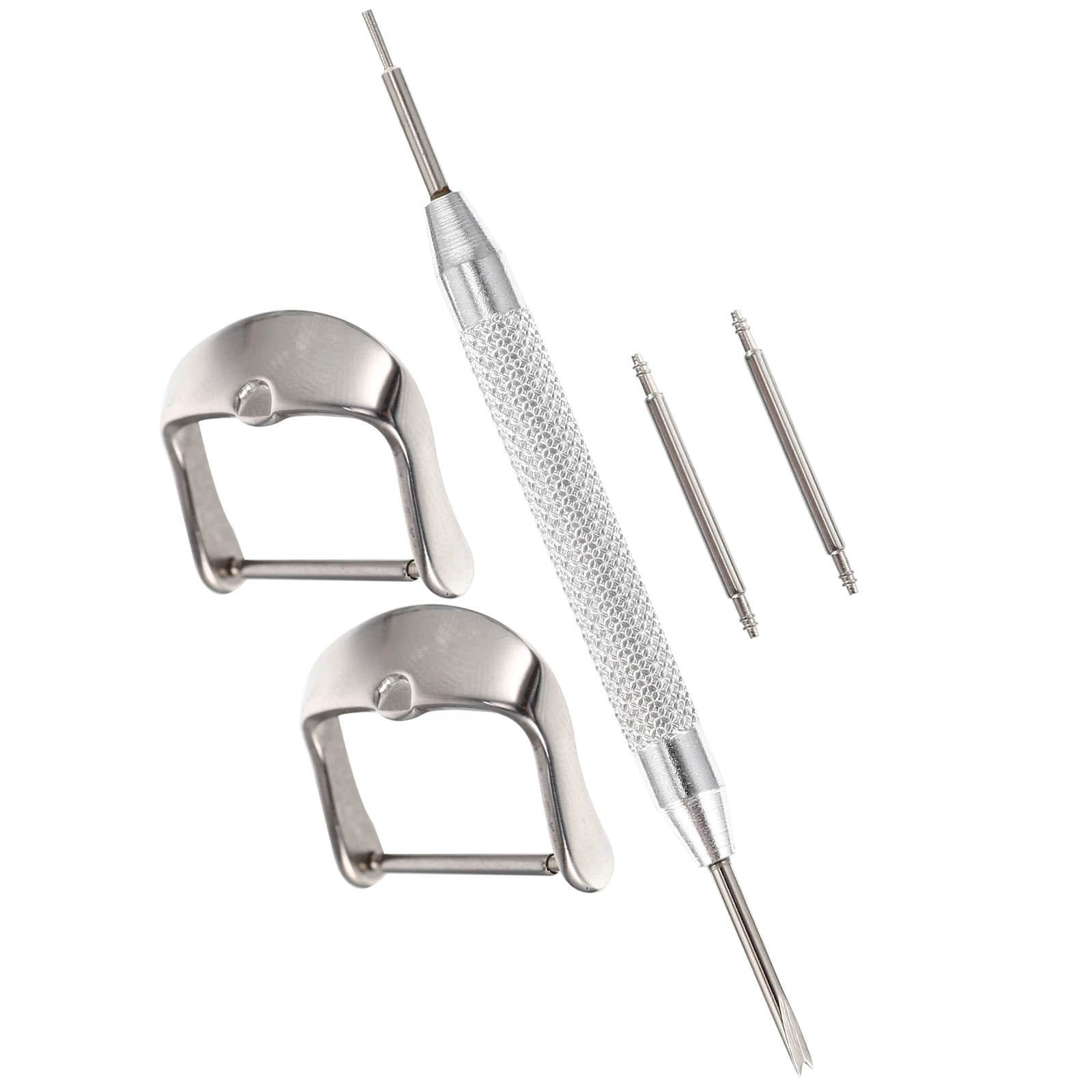 Stainless Steel Buckle Watch Band Clasps Strap Metal Repairing Replace Supplies Buckles Belt
Stainless Steel Buckle Watch Band Clasps Strap Metal Repairing Replace Supplies Buckles Belt