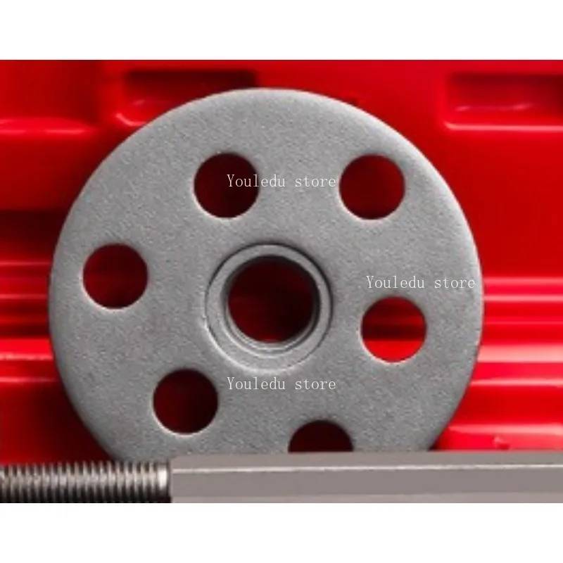 Suitable for dismantling Lamar bearings, three claw inner and outer shaft pull code special removal wheel slide hammer extractor
Suitable for dismantling Lamar bearings, three claw inner and outer shaft pull code special removal wheel slide hammer extractor