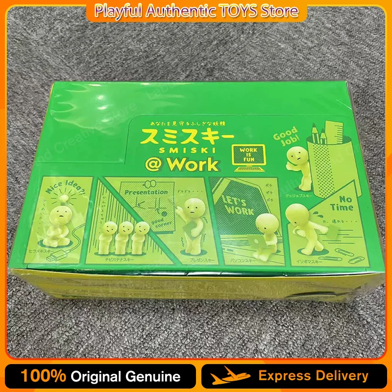 Sonny Angel Genuine Mini Figure Smiski Work Series Blind Box Mystery Box Cute Toys Collection Decoration Kids Surprise Gifts
Sonny Angel Genuine Mini Figure Smiski Work Series Blind Box Mystery Box Cute Toys Collection Decoration Kids Surprise Gifts