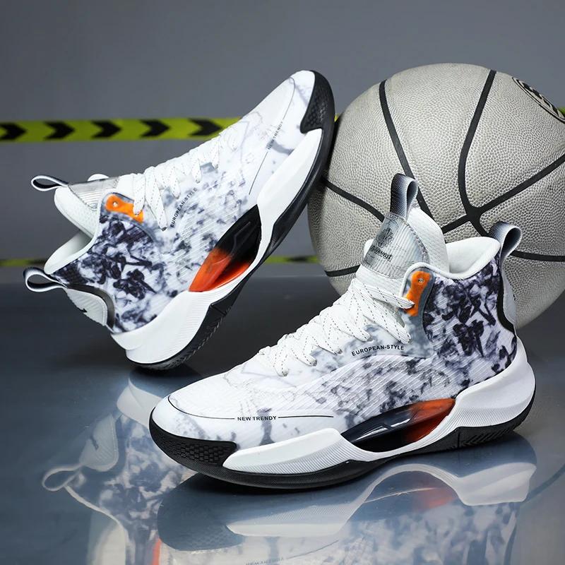 Men Basketball Shoes Light Sports Shoes Trainer Women Unisex Breathable Athletic Outdoor Unisex High Quality Sneakers 2025
Men Basketball Shoes Light Sports Shoes Trainer Women Unisex Breathable Athletic Outdoor Unisex High Quality Sneakers 2025