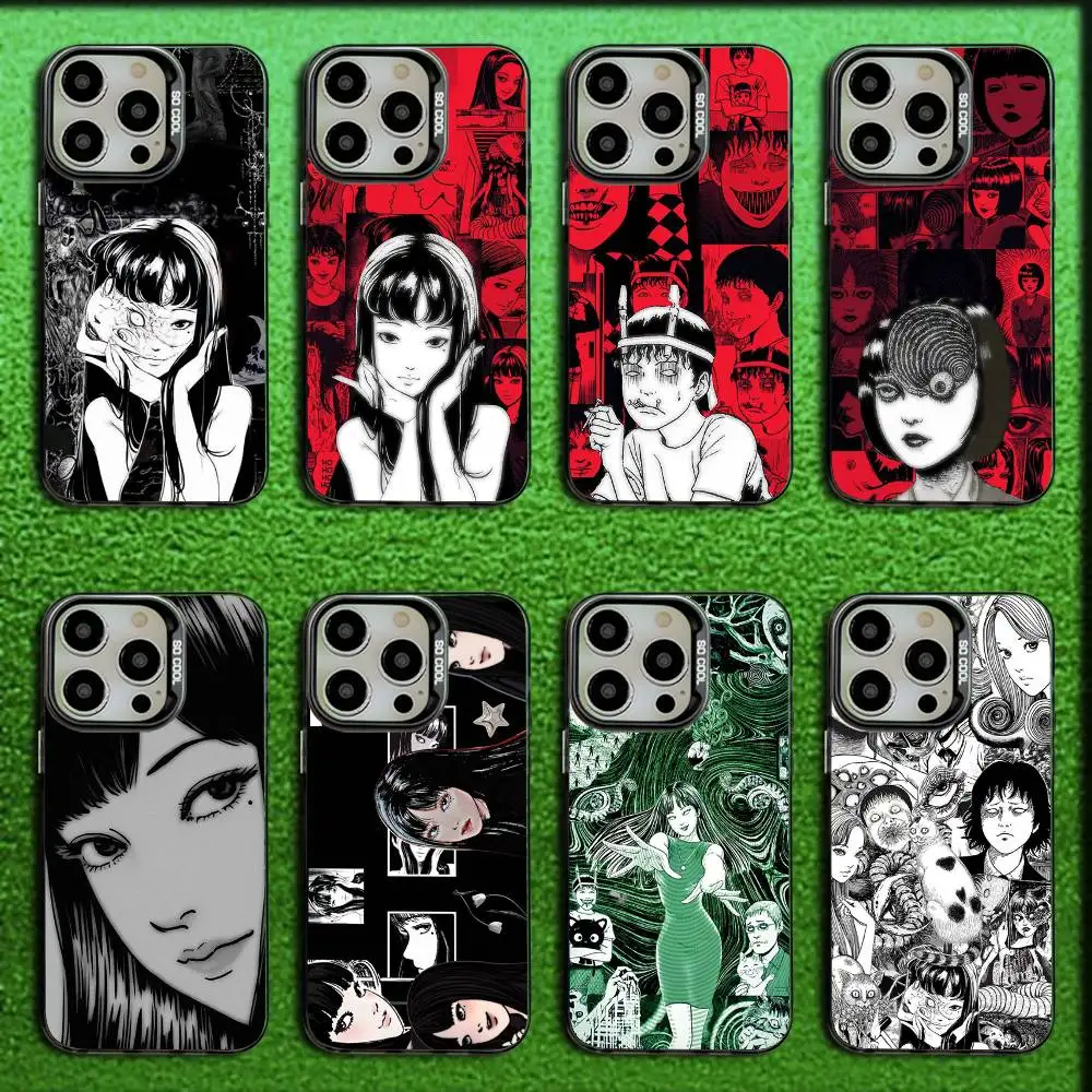 T-Tomie Junji Ito Phone Case For iPhone 16,15,14,13,12,11,Mini,Pro,E,SE4,MAX Candy Matte Shockproof Black Cover 
T-Tomie Junji Ito Phone Case For iPhone 16,15,14,13,12,11,Mini,Pro,E,SE4,MAX Candy Matte Shockproof Black Cover