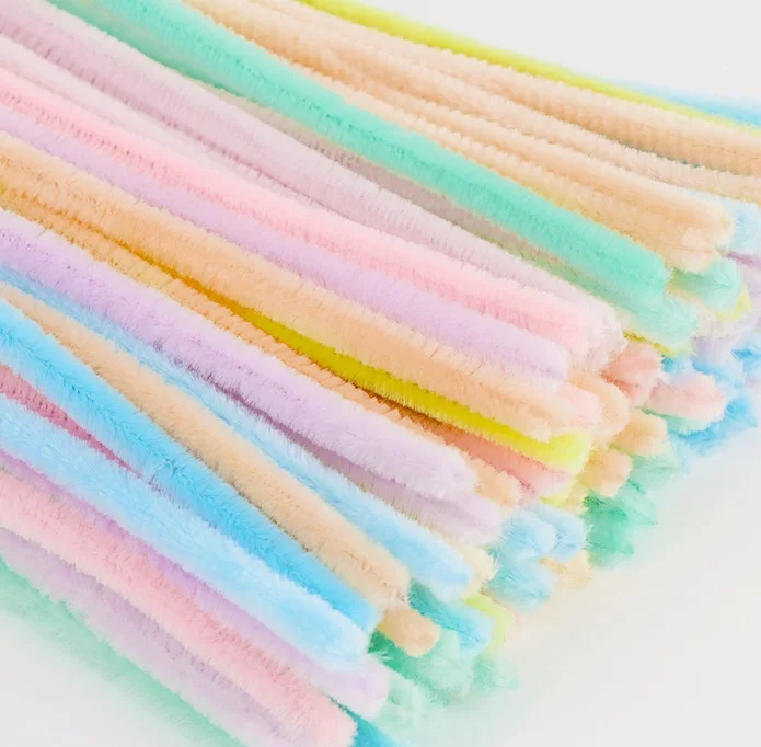 Handmade DIY Pipe Cleaners Bulk Chenille Stems 30cm Pipe Cleaners Craft Supplies Flower Making Pipe Cleaners Craft Supplies
Handmade DIY Pipe Cleaners Bulk Chenille Stems 30cm Pipe Cleaners Craft Supplies Flower Making Pipe Cleaners Craft Supplies