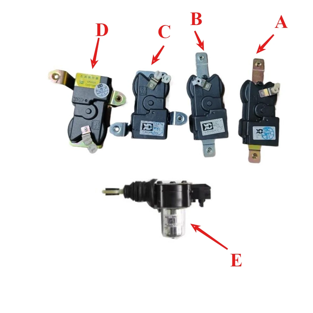 1 Piece Front or Rear Back Door Lock for Pajero MB669753 V20 Actuator for Montero V30 4G54 6G72 4D56 6G74 4M40 for Shogun V40
1 Piece Front or Rear Back Door Lock for Pajero MB669753 V20 Actuator for Montero V30 4G54 6G72 4D56 6G74 4M40 for Shogun V40