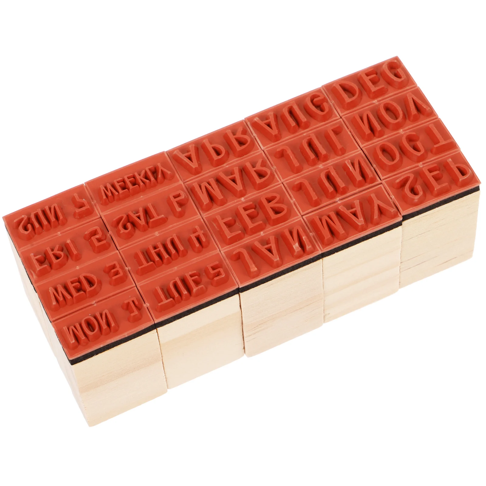 1Set Wood Month Stamp Scrapbooking Craft Stamp Set Monthly Seal for DIY Planner Journal Card Making School Use
1Set Wood Month Stamp Scrapbooking Craft Stamp Set Monthly Seal for DIY Planner Journal Card Making School Use