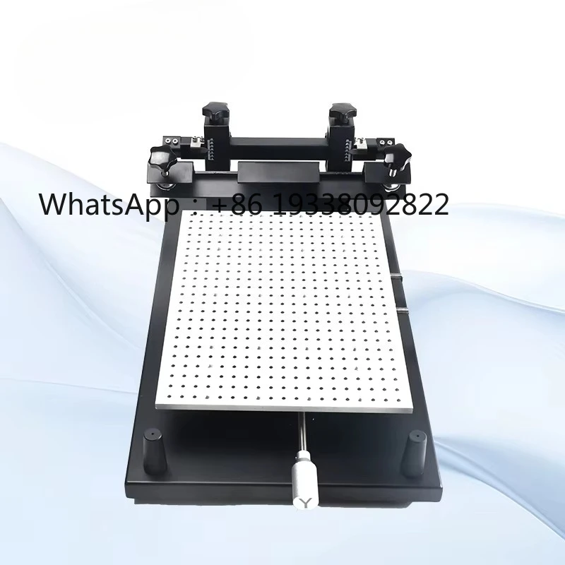 FP2636 Portable Frameless Stencil High Precision SMT SMD PCB LED Manual Solder Paste Stencil Printer Machine
FP2636 Portable Frameless Stencil High Precision SMT SMD PCB LED Manual Solder Paste Stencil Printer Machine