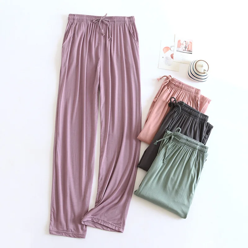 Winter Women's Home Pants Lounge wear Homewear Pajama Pant Spring Autumn Loose Pyjama Trousers
Winter Women's Home Pants Lounge wear Homewear Pajama Pant Spring Autumn Loose Pyjama Trousers