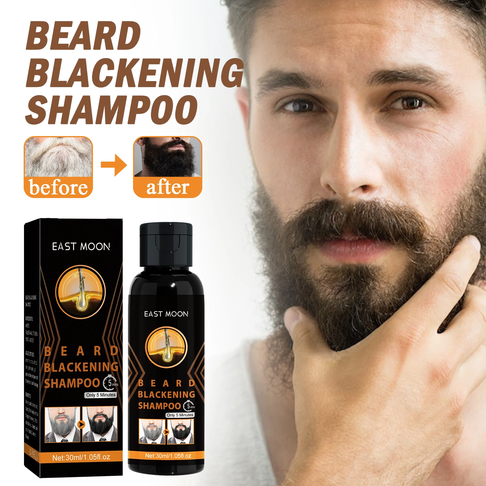 Darkening Shampoo Gray To Black For Men Women Anti Dandruff Removal White Hair Moustache Coloring Shine Smooth Hair Dye Shampoo
Darkening Shampoo Gray To Black For Men Women Anti Dandruff Removal White Hair Moustache Coloring Shine Smooth Hair Dye Shampoo