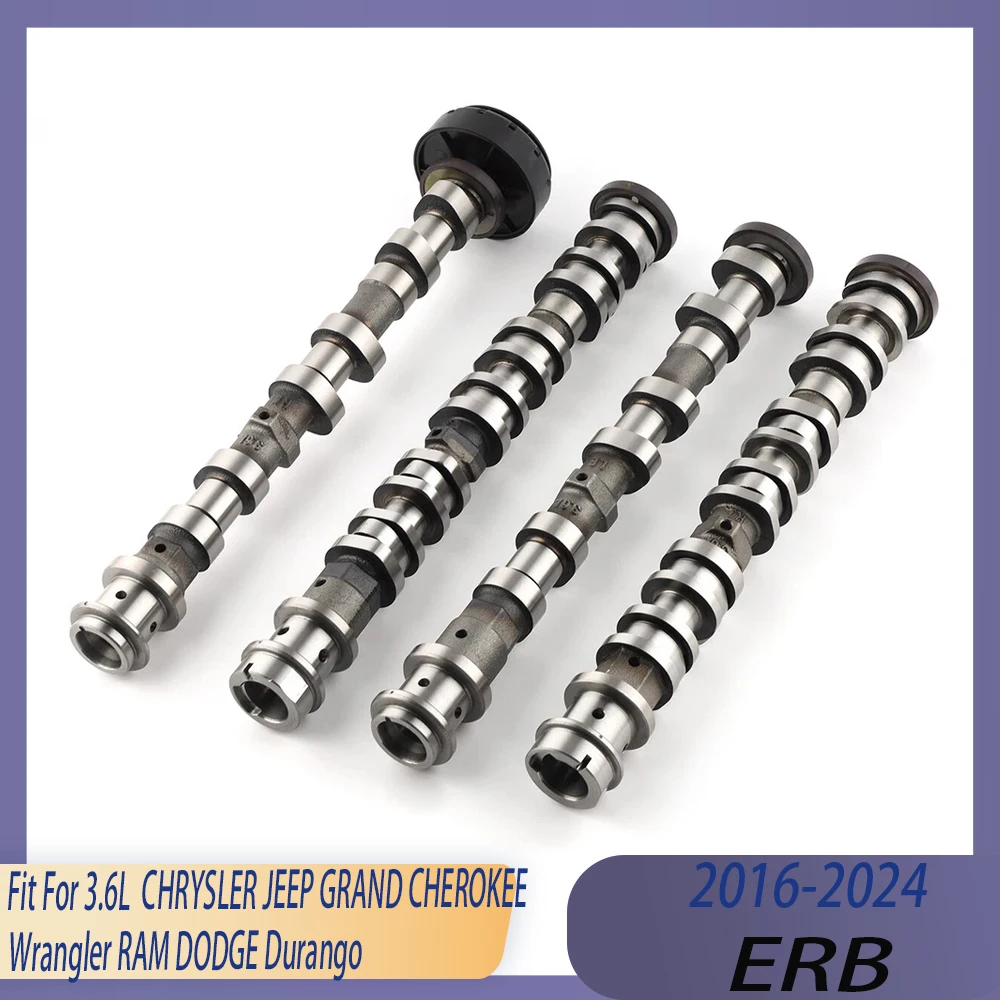 4pcs Engine Part Right Left Intake Exhaust Camshaft Fit 16-24 3.6 L ERB Gas For CHRYSLER JEEP GRAND CHEROKEE Wrangler RAM DODGE
4pcs Engine Part Right Left Intake Exhaust Camshaft Fit 16-24 3.6 L ERB Gas For CHRYSLER JEEP GRAND CHEROKEE Wrangler RAM DODGE