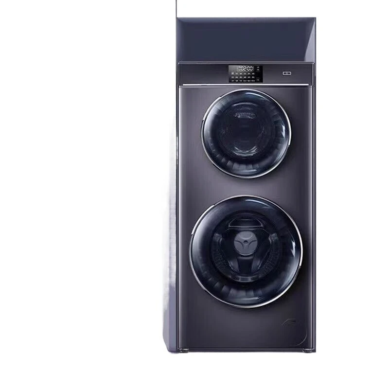 Gemini Yunshang 12kg direct drive frequency conversion mother and baby partition C812P3U1 smart child and mother double 
Gemini Yunshang 12kg direct drive frequency conversion mother and baby partition C812P3U1 smart child and mother double