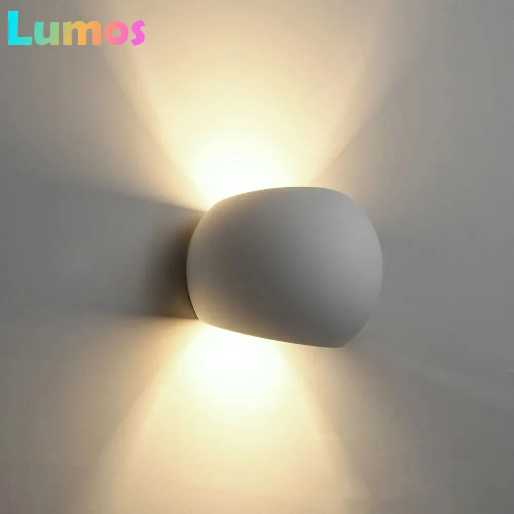 Modern LED Wall Lamp G9 5W Gypsum Wall Light Sconces Indoor Lighting Bedside Bedroom Living Room Kitchen Home Deco Illumination
Modern LED Wall Lamp G9 5W Gypsum Wall Light Sconces Indoor Lighting Bedside Bedroom Living Room Kitchen Home Deco Illumination