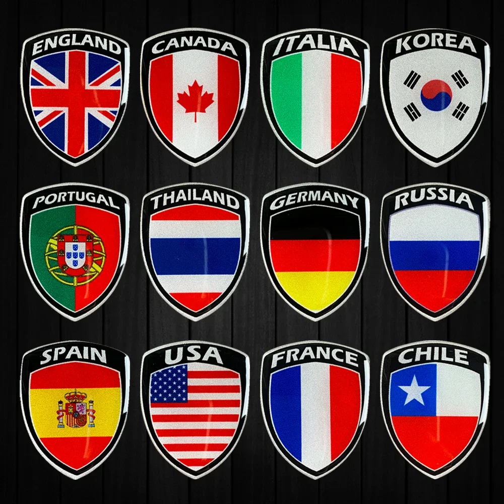 3D Reflective Epoxy Resin National Flag Stickers Motorcycle Scooter Body Fuel Tank Helmet Motor Shield Emblem Decals Accessories
3D Reflective Epoxy Resin National Flag Stickers Motorcycle Scooter Body Fuel Tank Helmet Motor Shield Emblem Decals Accessories