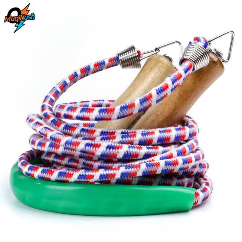 MuqiNush 1 PC 5/7/10 Meter Long Skipping Rope Suitable for Game Multiplayer Group Schools Companies Fun Games Agile Games
MuqiNush 1 PC 5/7/10 Meter Long Skipping Rope Suitable for Game Multiplayer Group Schools Companies Fun Games Agile Games