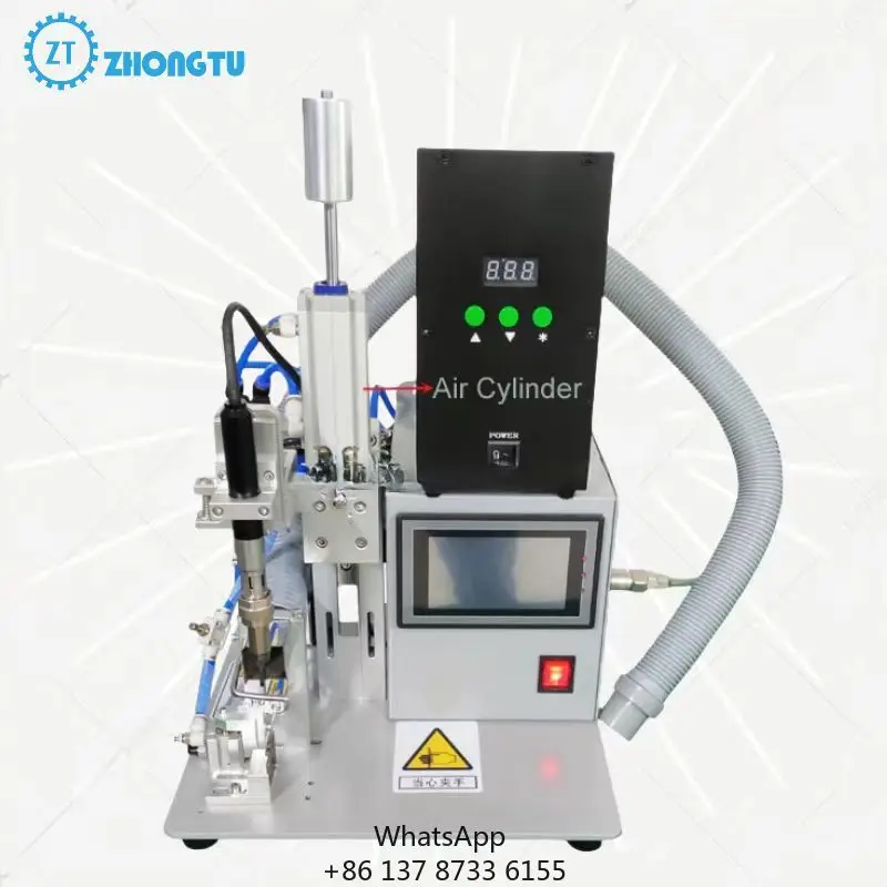 Handheld Automatic PCB/USB Switch Motor Soldering Machine Welding Equipment
Handheld Automatic PCB/USB Switch Motor Soldering Machine Welding Equipment