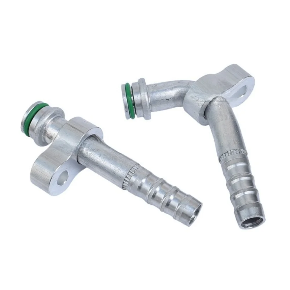 Aluminum Automotive Air Conditioning Hose Fitting Eco-friendly Pipe Head Replacement Air Conditioning Pipe Joint R134a Connector
Aluminum Automotive Air Conditioning Hose Fitting Eco-friendly Pipe Head Replacement Air Conditioning Pipe Joint R134a Connector