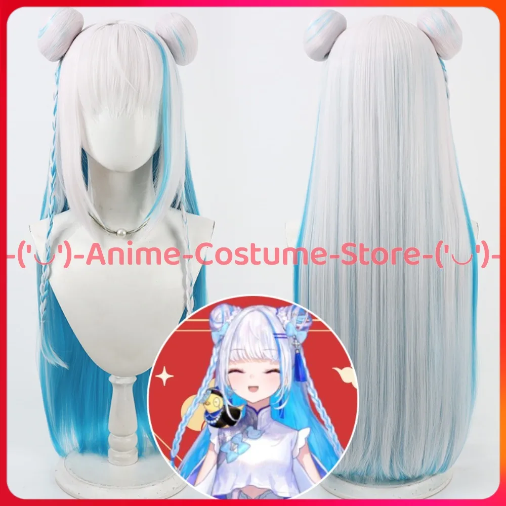 Виртуальный VTuber Lize Helesta, парик для косплея, аниме, игровой персонаж, Хэллоуин, карнавальный костюм, парики, термостойкие синтетические волосы
Виртуальный VTuber Lize Helesta, парик для косплея, аниме, игровой персонаж, Хэллоуин, карнавальный костюм, парики, термостойкие синтетические волосы