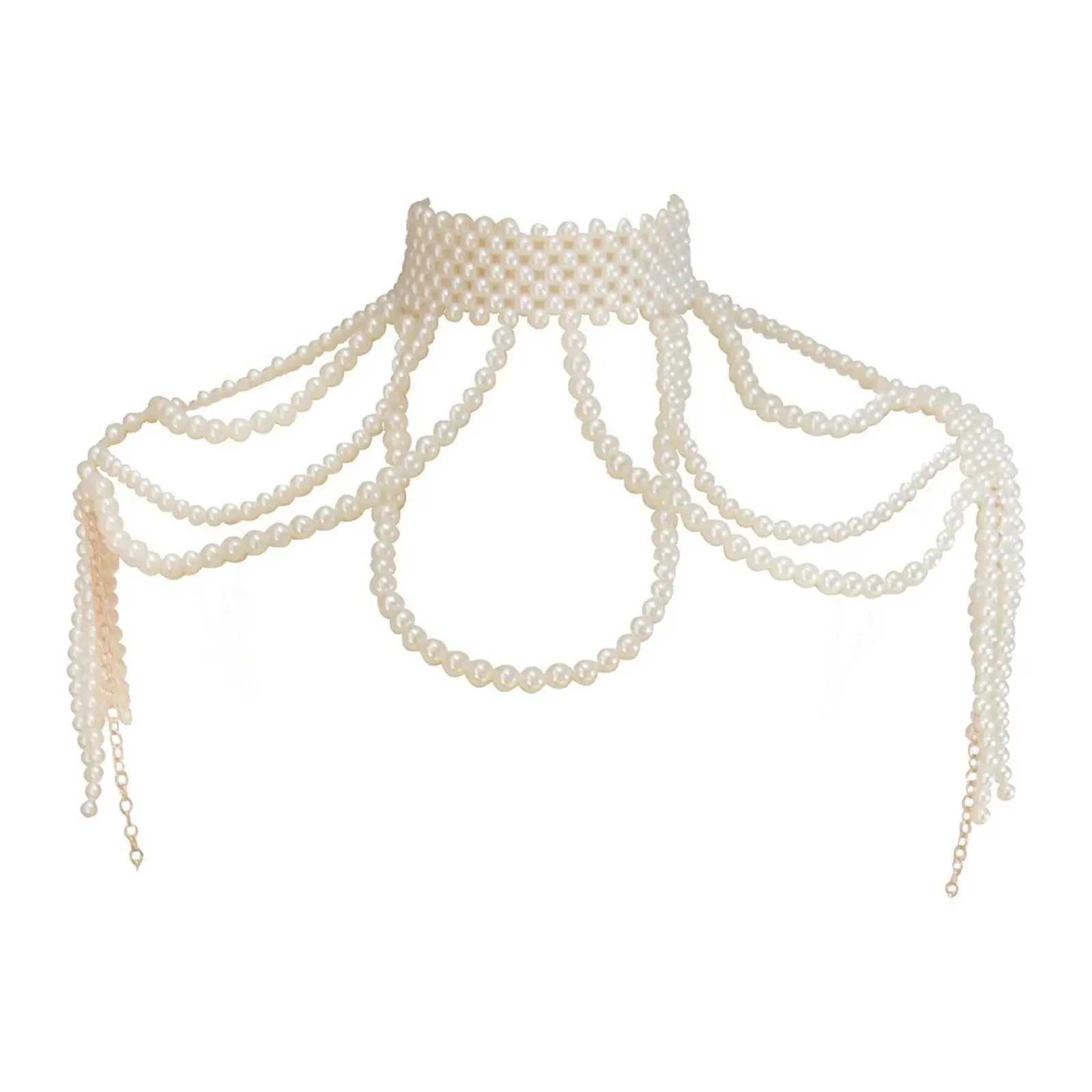 Sophisticated Beaded Necklace Bead Shoulder Jewelry Costume Crafted To Accentuate Beauty Shoulder Necklace Carnivals
Sophisticated Beaded Necklace Bead Shoulder Jewelry Costume Crafted To Accentuate Beauty Shoulder Necklace Carnivals