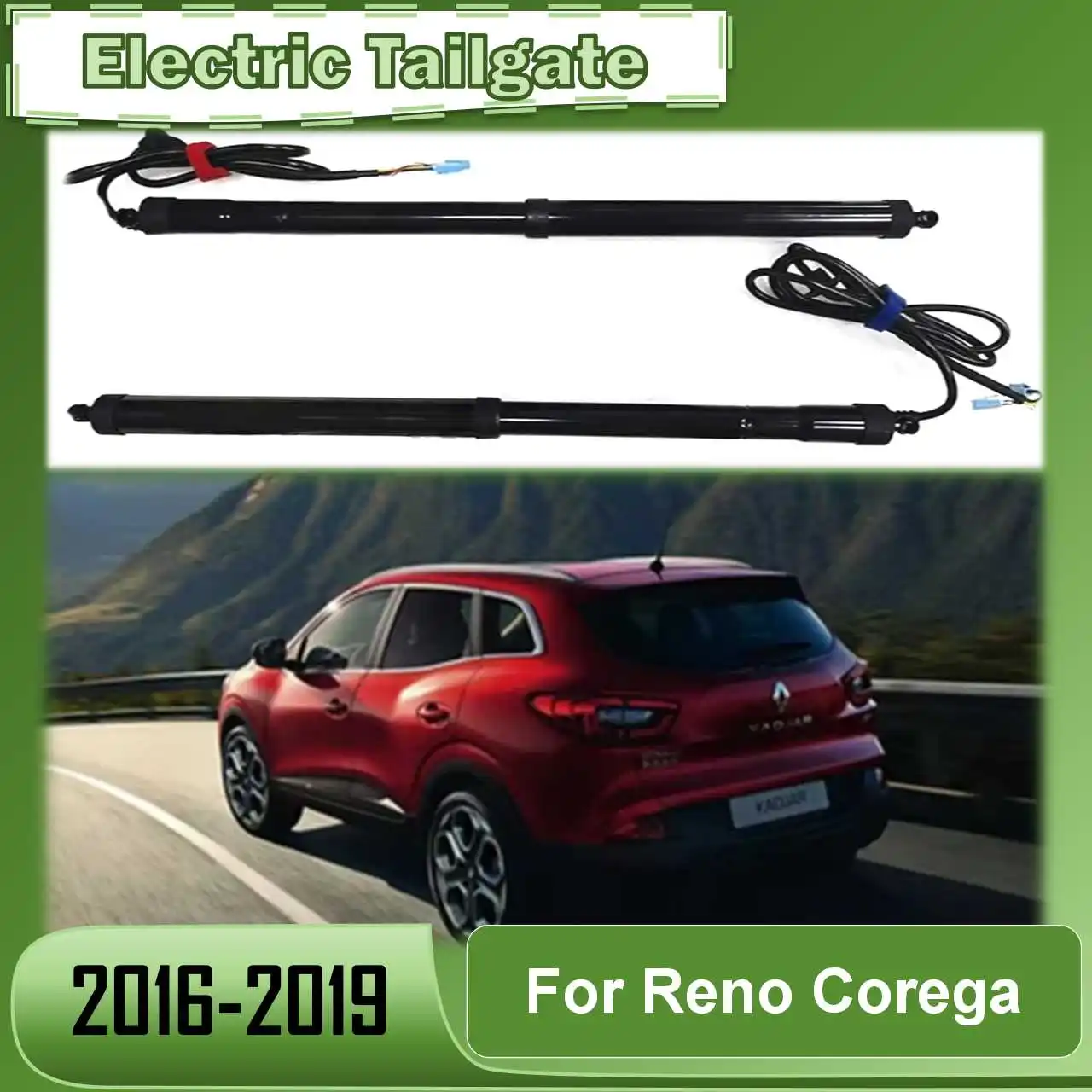 For Reno Corega 2016 2017 2018 2019 Electric Tailgate Modified Automatic Lifting Electric Motor for Trunk Car Assecories
For Reno Corega 2016 2017 2018 2019 Electric Tailgate Modified Automatic Lifting Electric Motor for Trunk Car Assecories