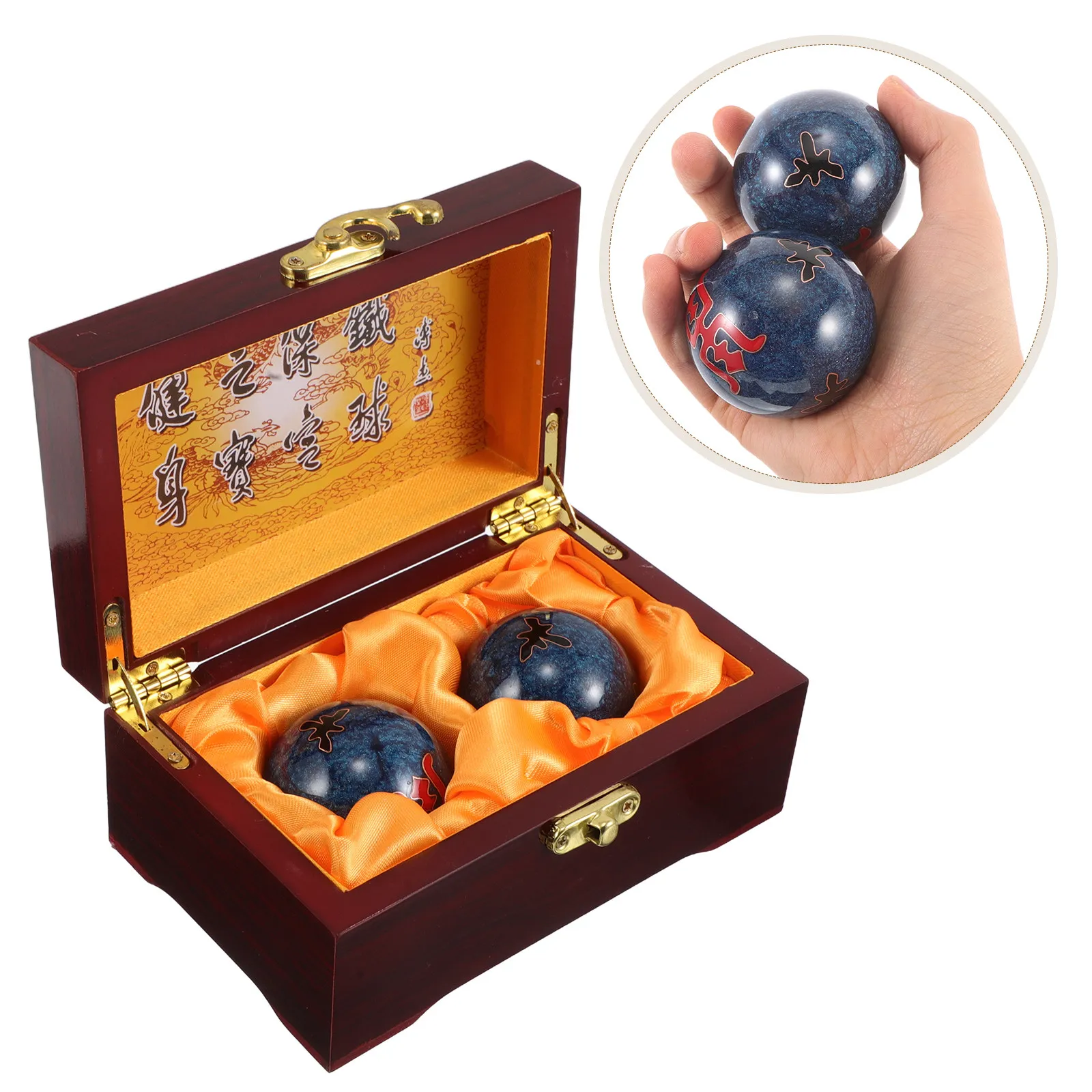 Elegant Hand Exercise Massage Balls Portable Hand Strengthener for Office Relaxation Unique Present in Gift Box Fitness Massage
Elegant Hand Exercise Massage Balls Portable Hand Strengthener for Office Relaxation Unique Present in Gift Box Fitness Massage
