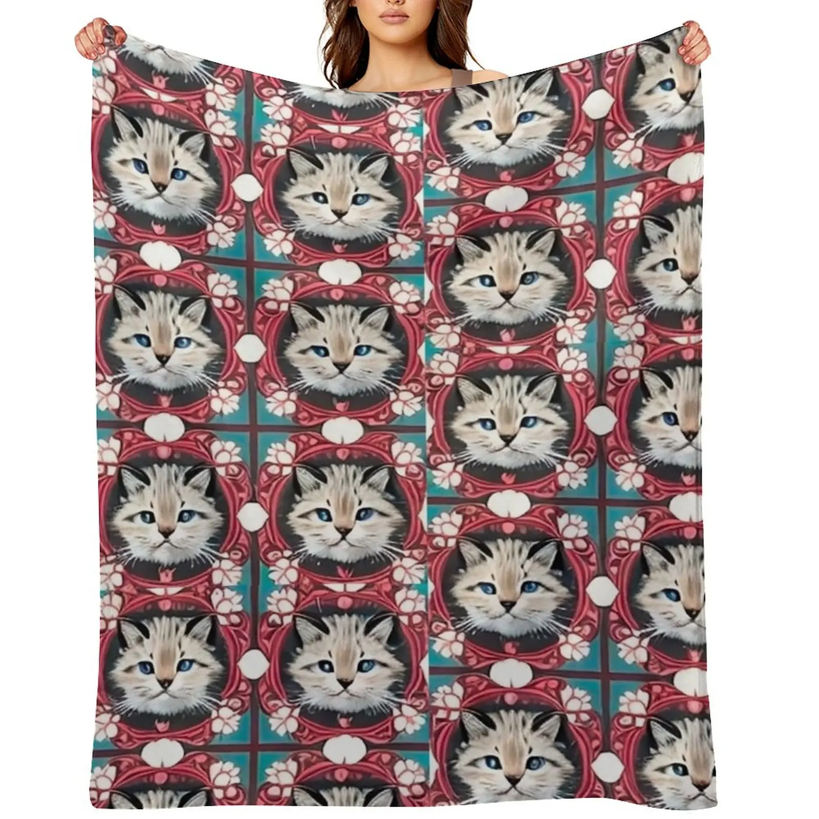 cat pattern Throw Blanket Loose christmas gifts Bed Fashionable Blankets For Bed Blankets
cat pattern Throw Blanket Loose christmas gifts Bed Fashionable Blankets For Bed Blankets