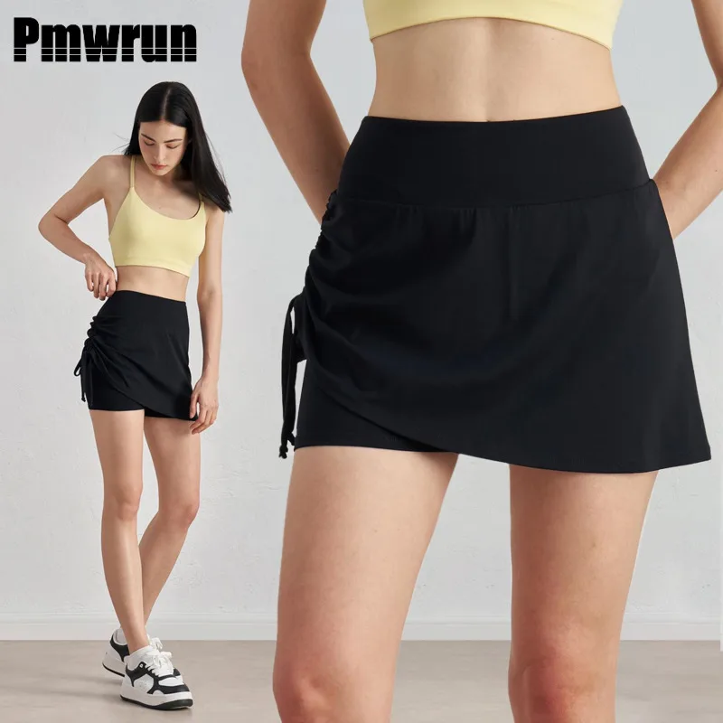 Pmwrun 2025 Spring/Summer New Outdoor Sports Skirt Folded Yoga Skirt Outdoor Running Sexy Girl Sports Net Ball Skirt Female
Pmwrun 2025 Spring/Summer New Outdoor Sports Skirt Folded Yoga Skirt Outdoor Running Sexy Girl Sports Net Ball Skirt Female