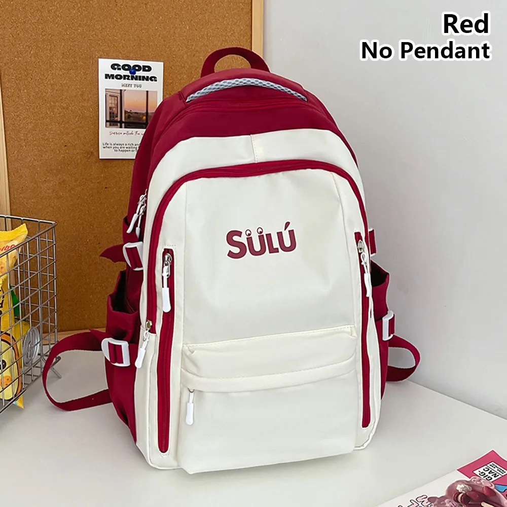 1Pcs Durable Lightweight Simple Backpack Large Capacity Cute Students School Bag Nylon Teenagers Shoulder Bag for Girls
1Pcs Durable Lightweight Simple Backpack Large Capacity Cute Students School Bag Nylon Teenagers Shoulder Bag for Girls