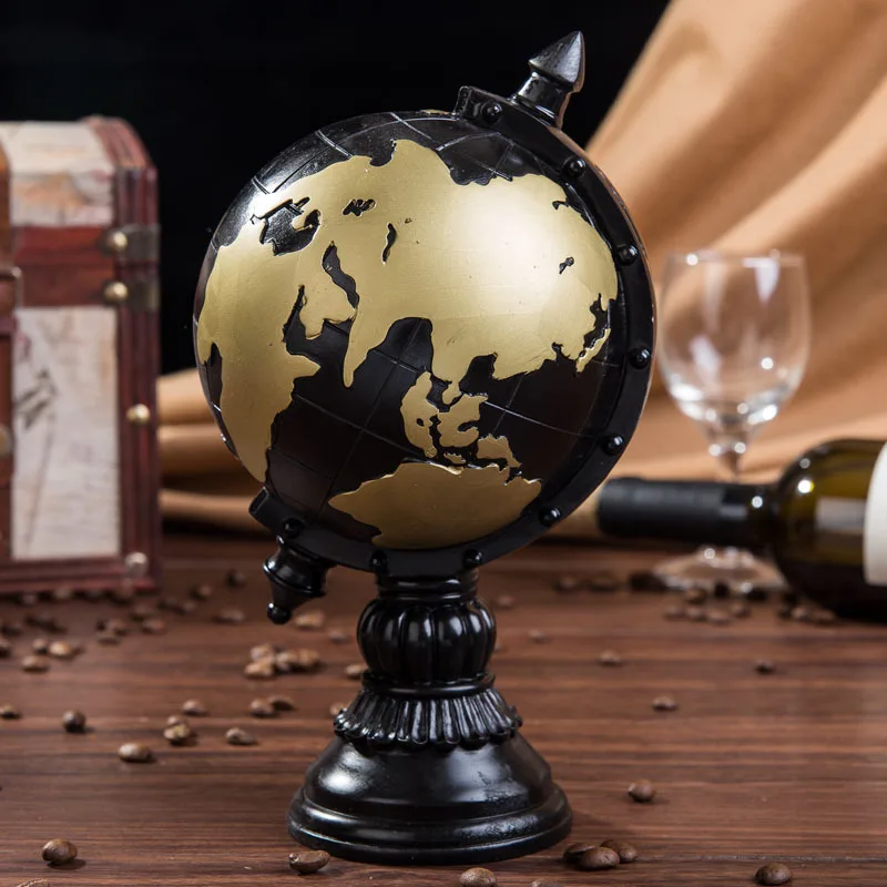 Creative Retro Earth Resin Crafts Decorative Ornaments Old Globe Living Room Display Rack Decorations Home Housewarming Gift
Creative Retro Earth Resin Crafts Decorative Ornaments Old Globe Living Room Display Rack Decorations Home Housewarming Gift