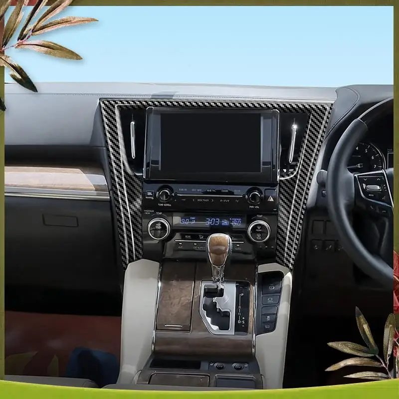 AB98-For Toyota Alphard/Vellfire 30 Series 2016-2023 Parts Navigation Frame Central Control Display Trim Frame Carbon Fiber
AB98-For Toyota Alphard/Vellfire 30 Series 2016-2023 Parts Navigation Frame Central Control Display Trim Frame Carbon Fiber