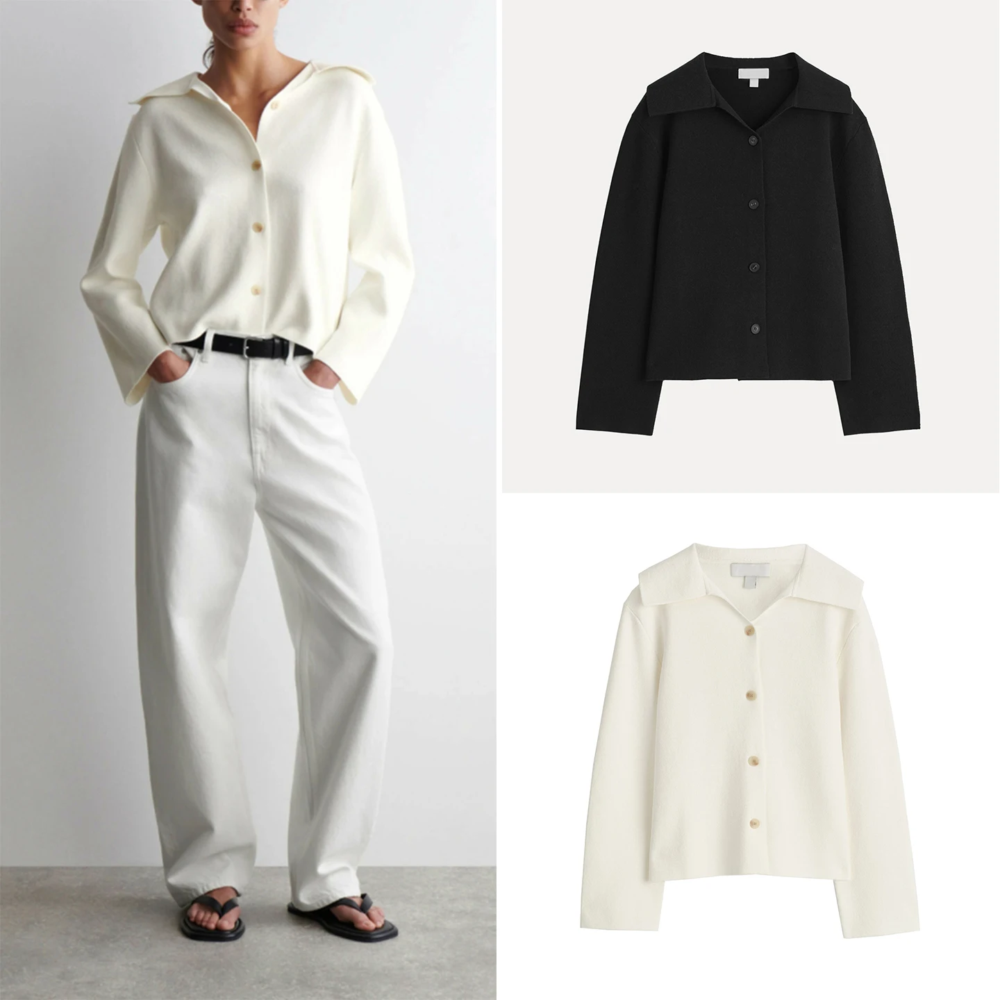 Faionable Knitted Casual Sle Collared Outerwear for Women New Arrival Autumn 2025 Stand Fit ort Coat by Z
Faionable Knitted Casual Sle Collared Outerwear for Women New Arrival Autumn 2025 Stand Fit ort Coat by Z