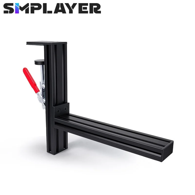 Simplayer ODDOR Quick-Release Aluminum Profile Desktop Clamp for Racing Game Simulator Shifter/Handbrakes/Sequential Gear
Simplayer ODDOR Quick-Release Aluminum Profile Desktop Clamp for Racing Game Simulator Shifter/Handbrakes/Sequential Gear