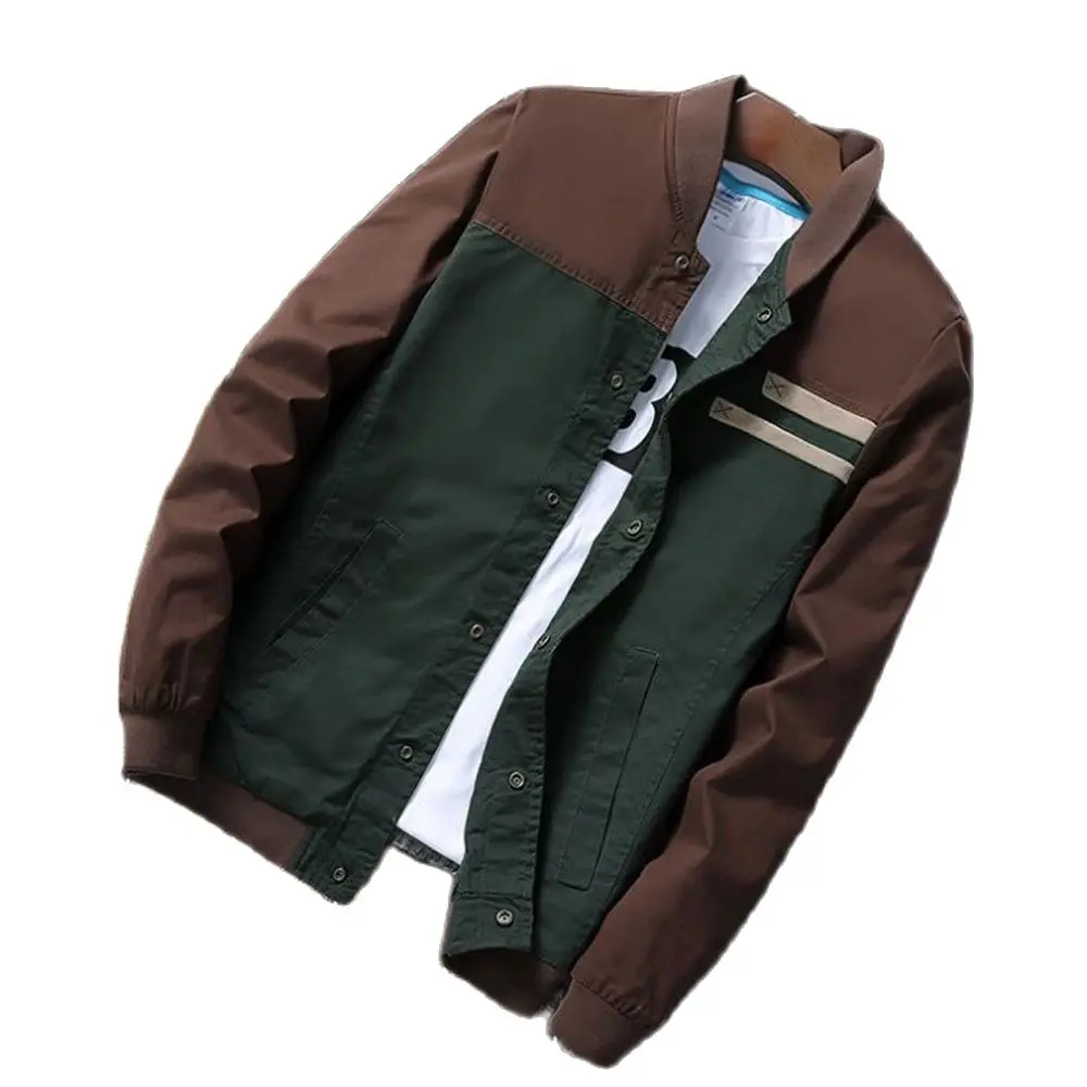 New Autumn Outerwear Mens Bomber Jacket Fashion Male Streetwear Hip Hop Slim Pilot Coats Men Baseball Windbreaker Clothing 5XL
New Autumn Outerwear Mens Bomber Jacket Fashion Male Streetwear Hip Hop Slim Pilot Coats Men Baseball Windbreaker Clothing 5XL
