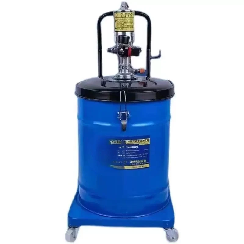 Pneumatic butter machine filler High pressure lithium-based grease filler
Pneumatic butter machine filler High pressure lithium-based grease filler