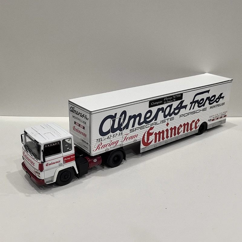 IXO 1:43 Scale BERLIET TR280 Truck Alloy Trailer Model Vehicle Plastic Container Collectible Souvenir Boys Toys
IXO 1:43 Scale BERLIET TR280 Truck Alloy Trailer Model Vehicle Plastic Container Collectible Souvenir Boys Toys