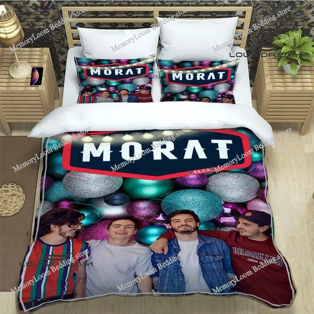 Art Style Unique Morat Pop Band Bedding Set Queen/King Size Duvet Cover Comforter Soft Bed Sheet Set Home Decor Luxury Gift
Art Style Unique Morat Pop Band Bedding Set Queen/King Size Duvet Cover Comforter Soft Bed Sheet Set Home Decor Luxury Gift