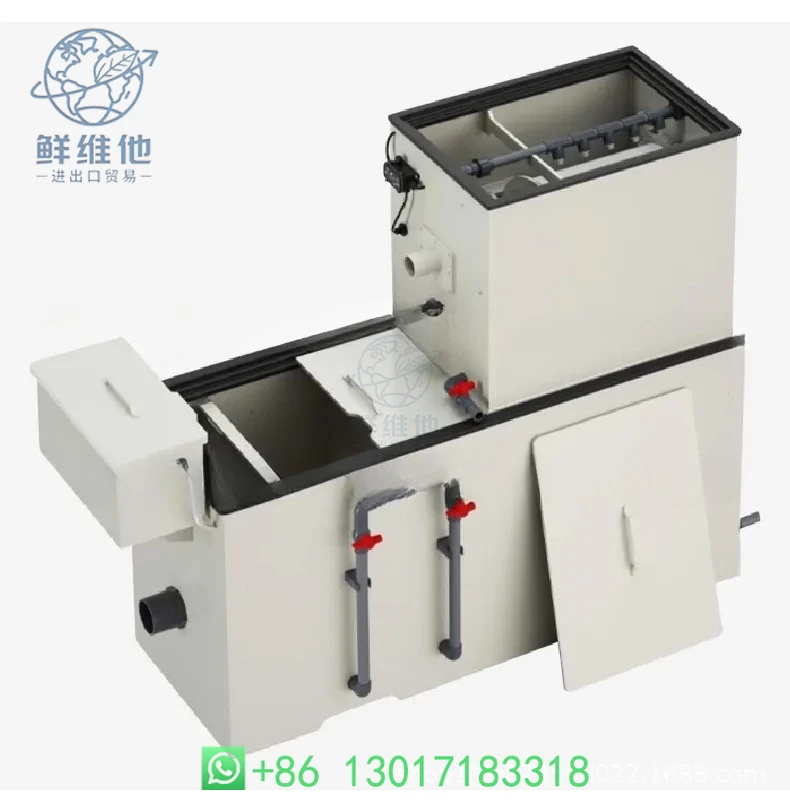 All-in-one Circulating Aquaculture System Koi Fish Pond Rotary Drum Microfilter Filter
All-in-one Circulating Aquaculture System Koi Fish Pond Rotary Drum Microfilter Filter