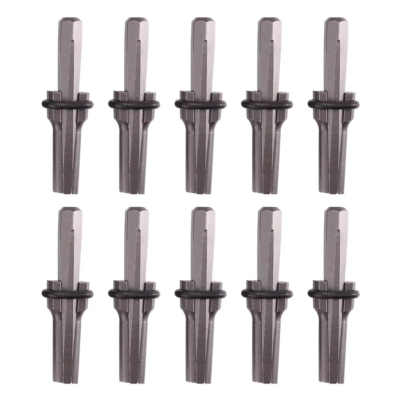 AB47-10 Set 5/8 Inch Plug Wedges And Feather Shims Concrete Rock Stone Splitter Hand Tools 16Mm
AB47-10 Set 5/8 Inch Plug Wedges And Feather Shims Concrete Rock Stone Splitter Hand Tools 16Mm