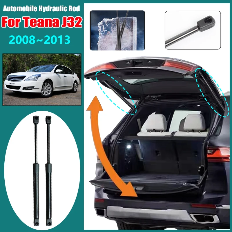 Автомобильные газовые пружинные стойки для Nissan Teana J32 2008 ~ 2013 Maxima, задняя дверь багажника, задняя дверь, подъемник багажника, амортизатор, гидравлические стержни, аксессуары
Автомобильные газовые пружинные стойки для Nissan Teana J32 2008 ~ 2013 Maxima, задняя дверь багажника, задняя дверь, подъемник багажника, амортизатор, гидравлические стержни, аксессуары