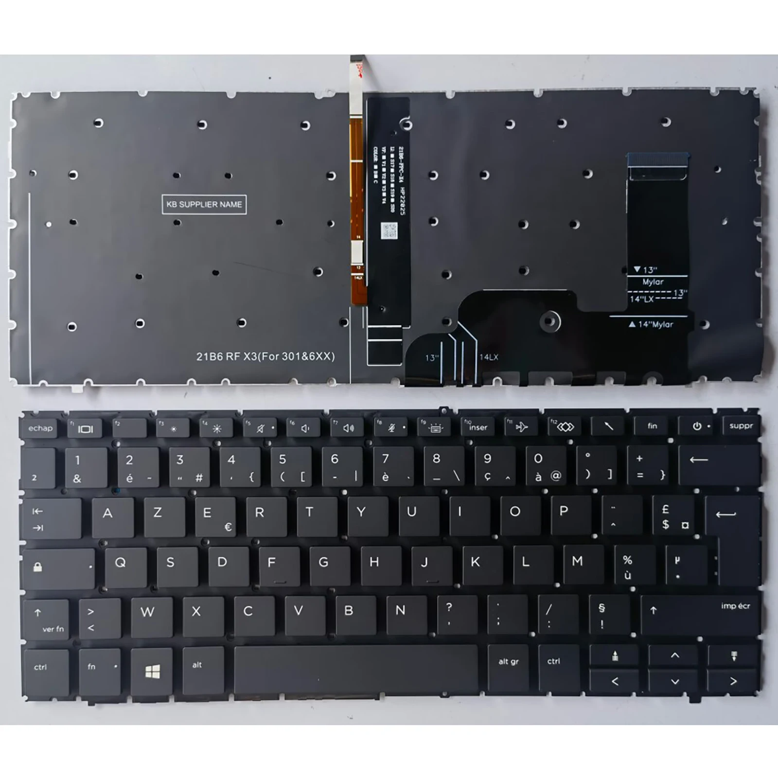 US FR for HP Zbook Firefly 14 G9 G10 X360 EliteBook 1040 G9 1040 G10/830 G9 G10 840 G9 G10 845 G9 Laptop Keyboard
US FR for HP Zbook Firefly 14 G9 G10 X360 EliteBook 1040 G9 1040 G10/830 G9 G10 840 G9 G10 845 G9 Laptop Keyboard