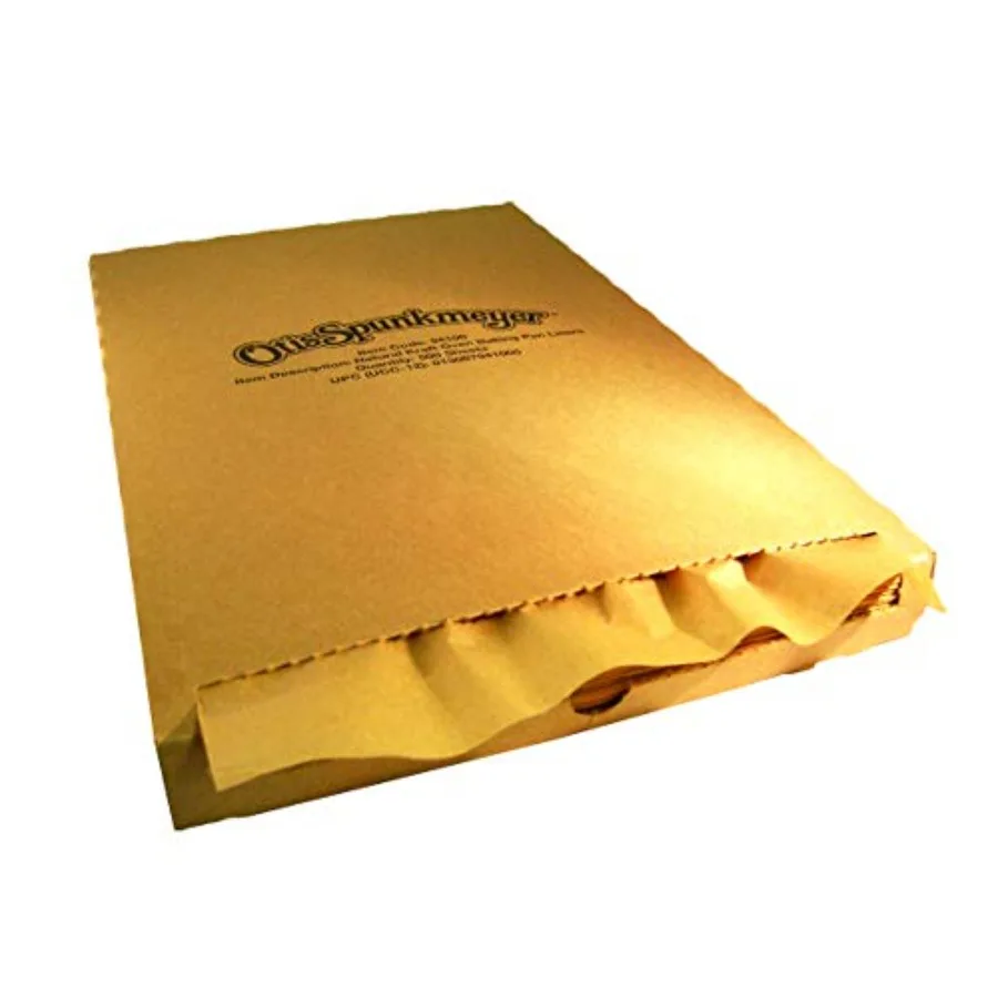 Package of 500 Parchment Paper Tray Pan Sheet Liners
Package of 500 Parchment Paper Tray Pan Sheet Liners