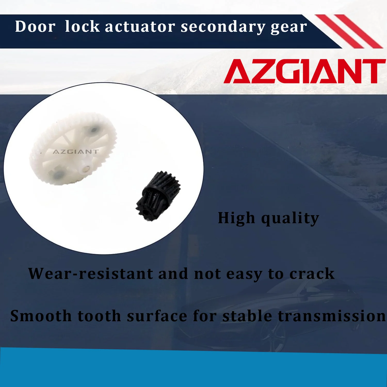 AZGIANT Door Lock Secondary Gear Set Fit for Peugeot 307 SW 2002-2009 Door Lock Actuator Repair Kit
AZGIANT Door Lock Secondary Gear Set Fit for Peugeot 307 SW 2002-2009 Door Lock Actuator Repair Kit