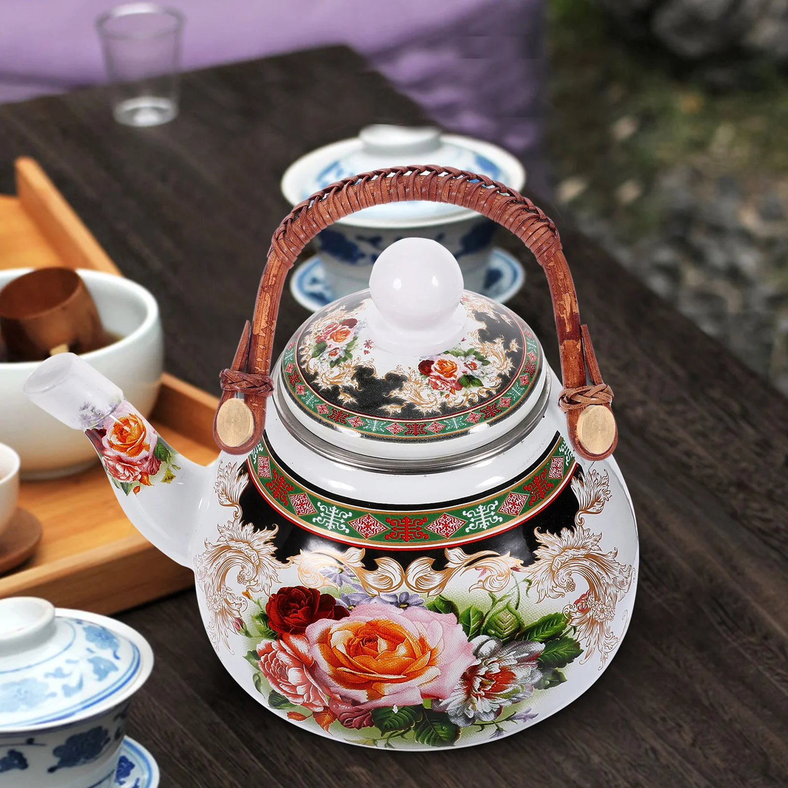Teapot Handle Chinese Kettle Handles Cane for Pottery Metal Japanese Grip Rattan Adjustable
Teapot Handle Chinese Kettle Handles Cane for Pottery Metal Japanese Grip Rattan Adjustable